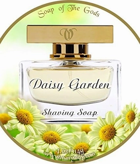 Daisy Garden Natural Shaving Soap Nourishing with Emu Oil.