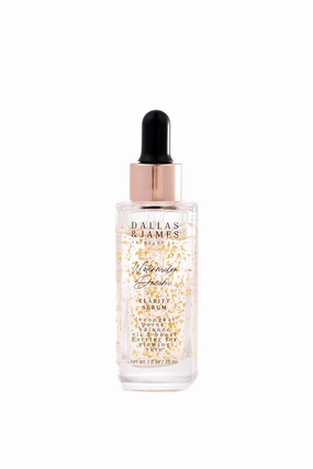 Dallas & James Skincare Co. Watermelon Dream Clarity Serum - with Cloudberry - Hydrate & Clear Clogged Pores with Salicylic Acid, Mandelic Acid   Niacinamide