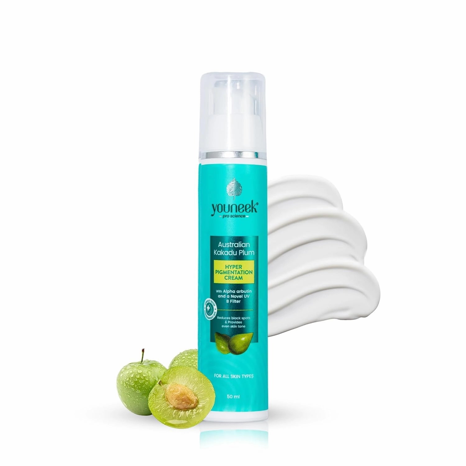 Dark Spot Corrector Cream with Kakadu Plum, Niacinamide, Alpha Arbutin, 50ml