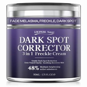 Dark Spot Remover for Face: Age Spot Remover for Fades Blemishes - Sun Spot Remover Brightens Body Skin Tone, 50ml/1.71fl.oz