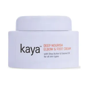 Deep Nourish Elbow & Foot Cream with Shea Butter & Coconut Oil for Cracked Heels and for All Skin Types (50ml)