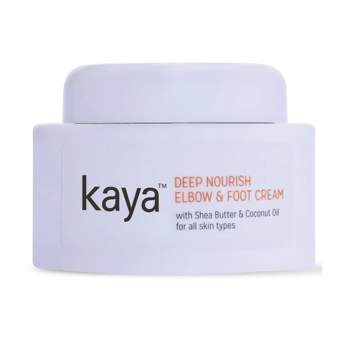 Deep Nourish Elbow & Foot Cream with Shea Butter & Coconut Oil for Cracked Heels and for All Skin Types (50ml)