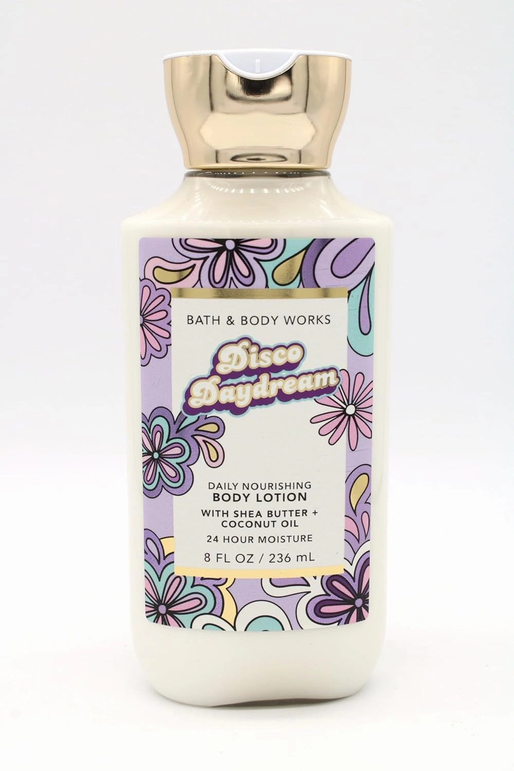 Disco Daydream, Bath and Body, Daily Nourishing Body Lotion, 8 fl oz