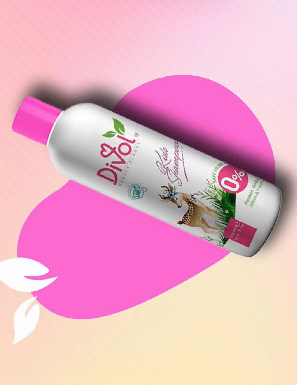 Divol Emotion Kids Natural Shampoo with Shea Butter (450ml)