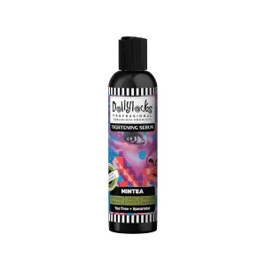 Dollylocks Tightening Serum - Flake-free, Nourishing Treatment, Residue-free Hold, Tightens Locs, Mintea - Tea Tree Spearmint 4oz