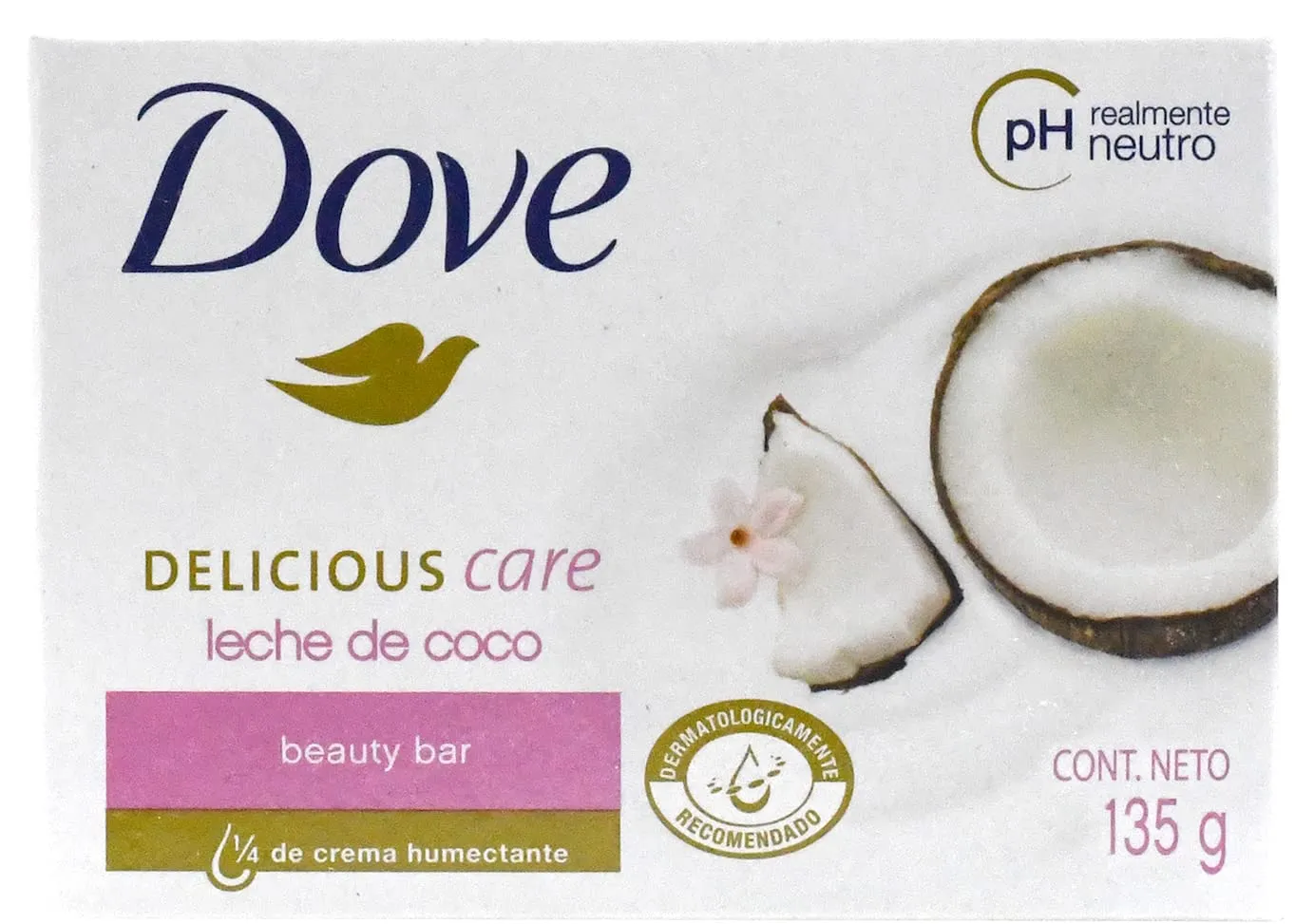 Dove, Beauty Bar Soap Variety Pack of 12, Go Fresh, Shea Butter, Coconut Milk, White - 135g, 56.4 Ounce