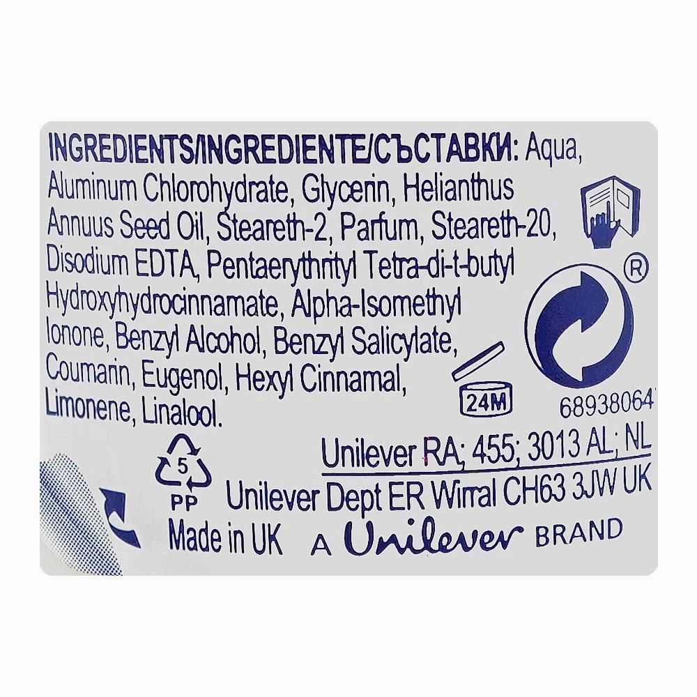 Dove Nourishing Secrets Anti-Perspirant Deodorant Roll-On, Coconut & Jasmine Flower Scent, 50ml