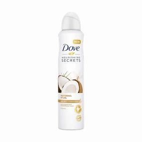 Dove Nourishing Secrets Coconut & Jasmine Flower Spray Deodorant - 250ml