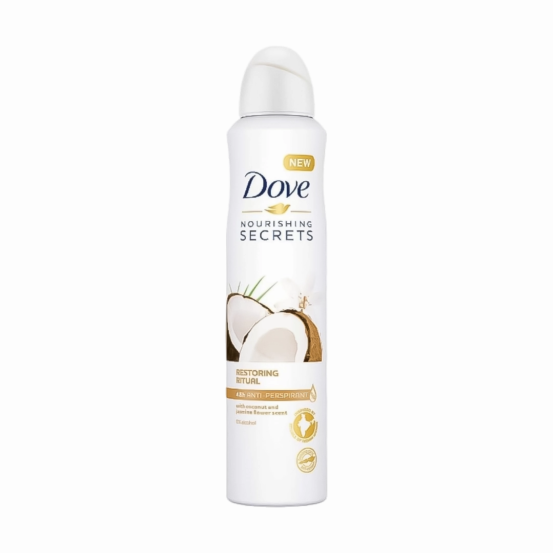 Dove Nourishing Secrets Coconut & Jasmine Flower Spray Deodorant - 250ml