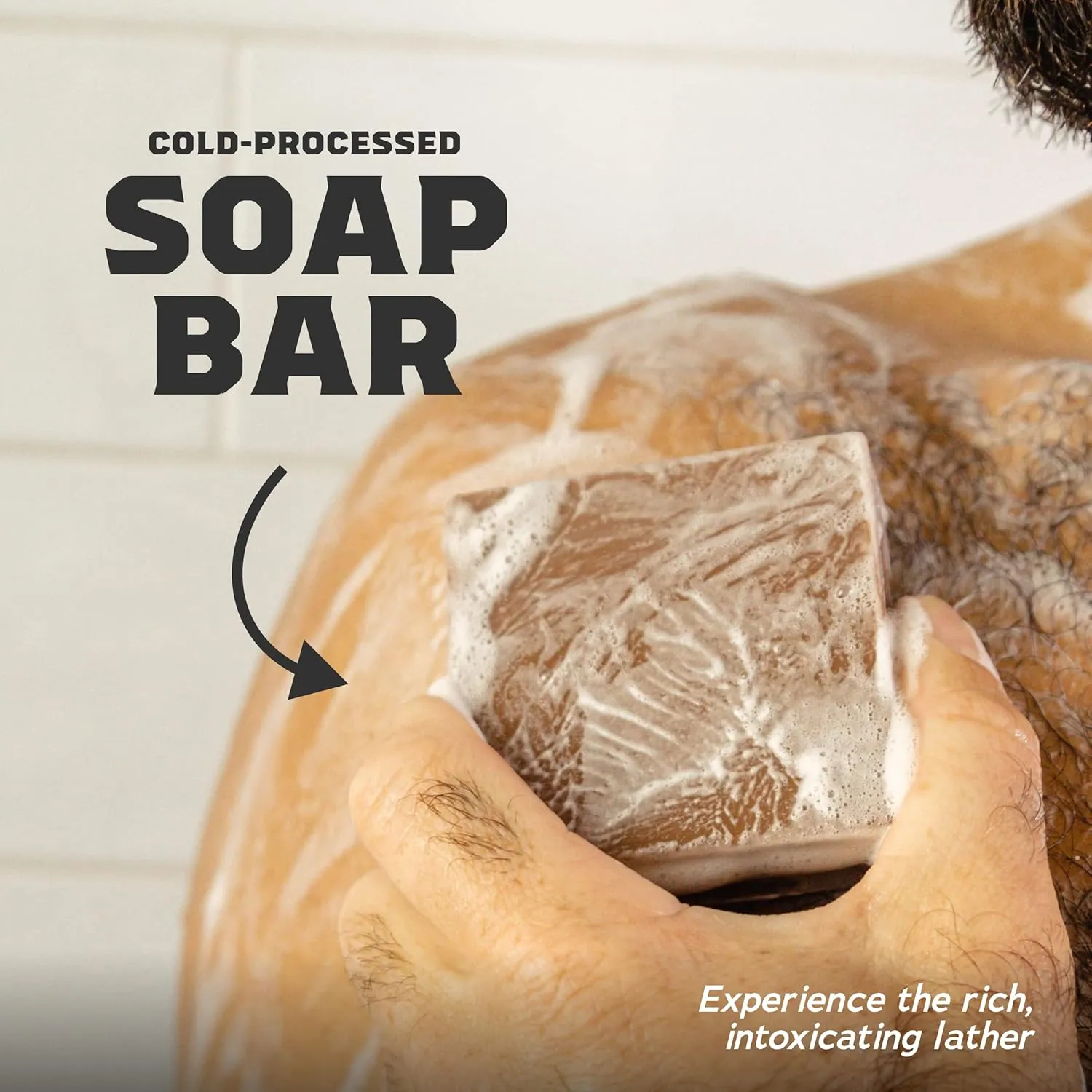 Dr. Squatch Natural Bar Soap for Men - Cold Process Soap with No Harsh Chemicals - Fresh Falls (5 oz, 10-Pack)