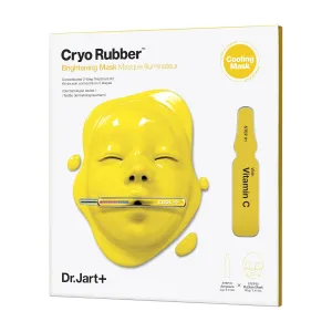 Dr.Jart  Cryo Rubber Brightening Face Mask with Niacinamide| Korean Skin Care | Travel Size, 1 Pack