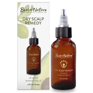 Dry Scalp Remedy - Nutritive Hair Oil, 2 fl oz.- 100% Natural