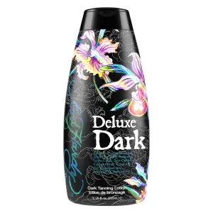 Ed Hardy Tanning Deluxe Dark - Extreme Plateau Breaking Beta-Carotene Carrot Oil & Vitamin C Dark Tanning Lotion