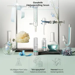 Edelweiss Lifting Serum – Anti-Aging Formula with Edelweiss Extract, Niacinamide, Peptides for Firming, Hydration & Brightening – 1.35 fl.oz
