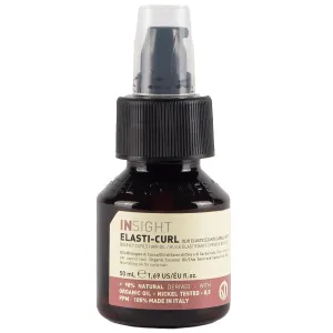 Elasti‑Curl Hair Oil for Bouncy Curls with Coconut, Chia & Sacha Inchi Oils for Nourishing, Lightweight Shine, 1.7 Fl. Oz. / 50 mL