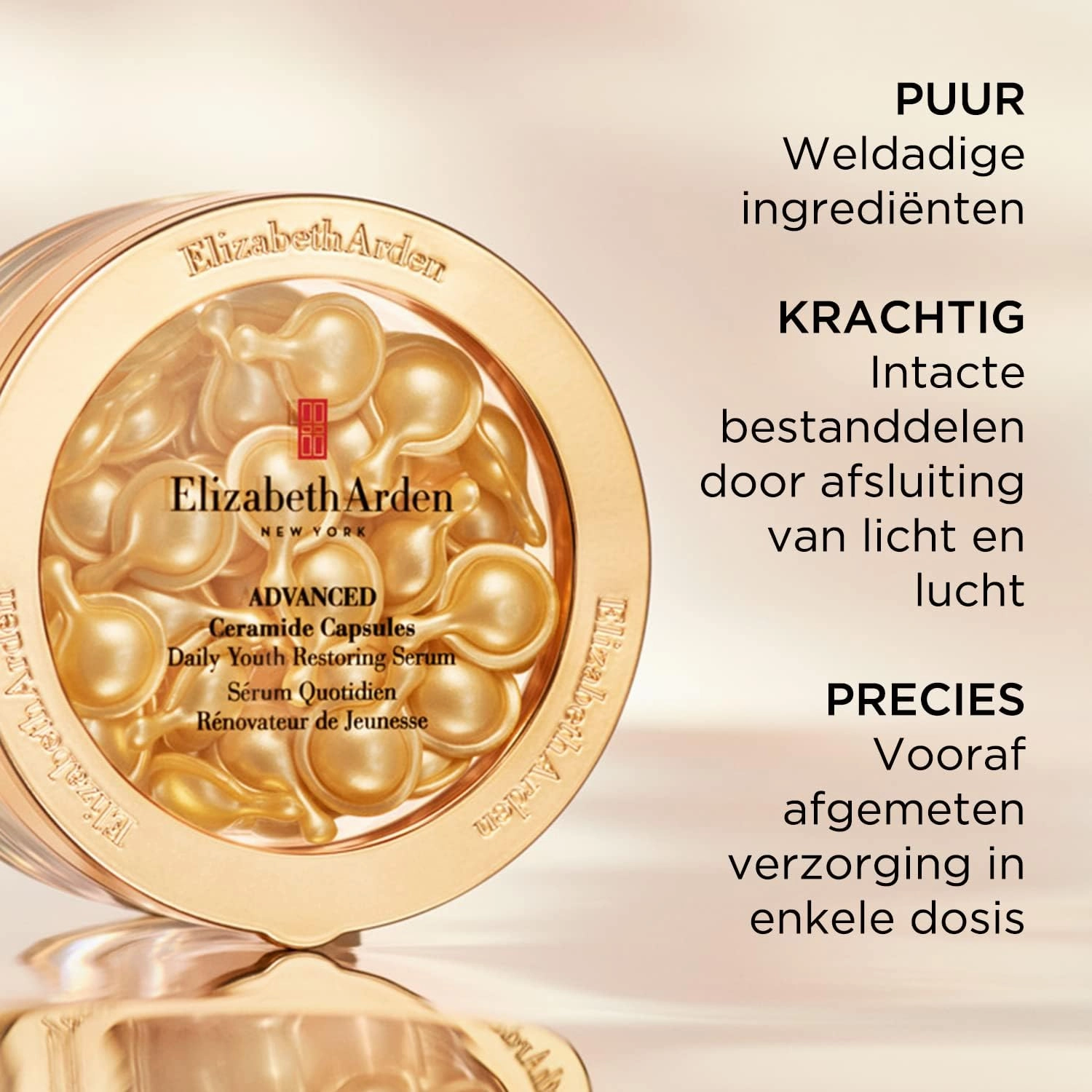 Elizabeth Arden Ceramide Gold Ultra Restorative Capsules (X45) 21Ml / 0.71 Fl.Oz.