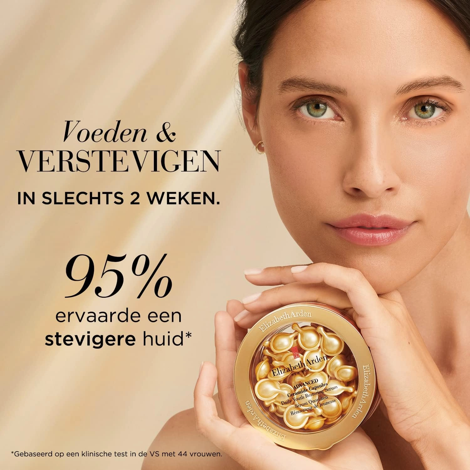 Elizabeth Arden Ceramide Gold Ultra Restorative Capsules (X45) 21Ml / 0.71 Fl.Oz.
