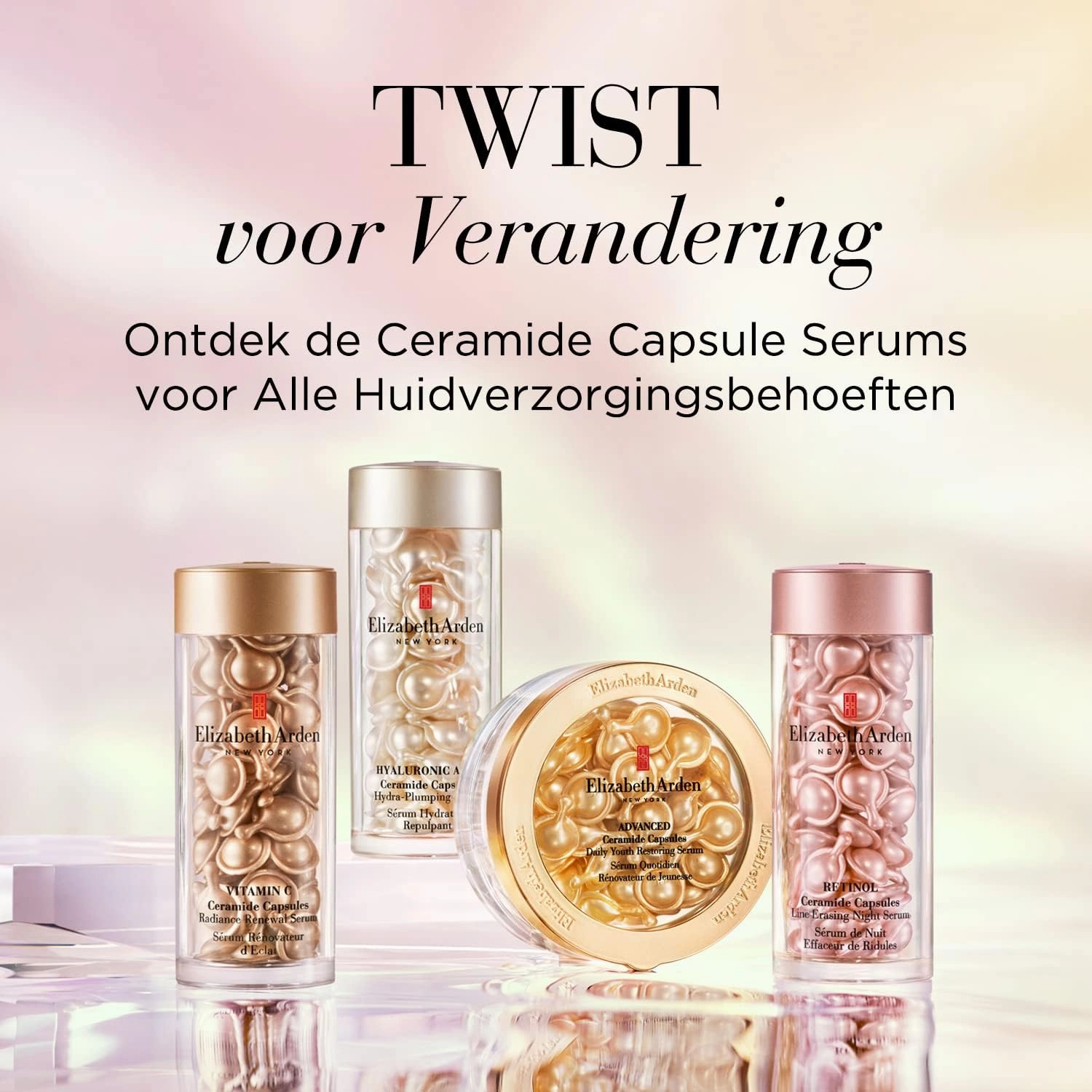Elizabeth Arden Ceramide Gold Ultra Restorative Capsules (X45) 21Ml / 0.71 Fl.Oz.