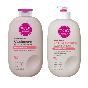 eos Shea Better Body Lotion  Body Wash, Coconut Waters