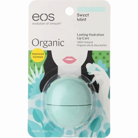 EOS Lip Balm Sweet Mint Smooth Sphere (Pack of 8)