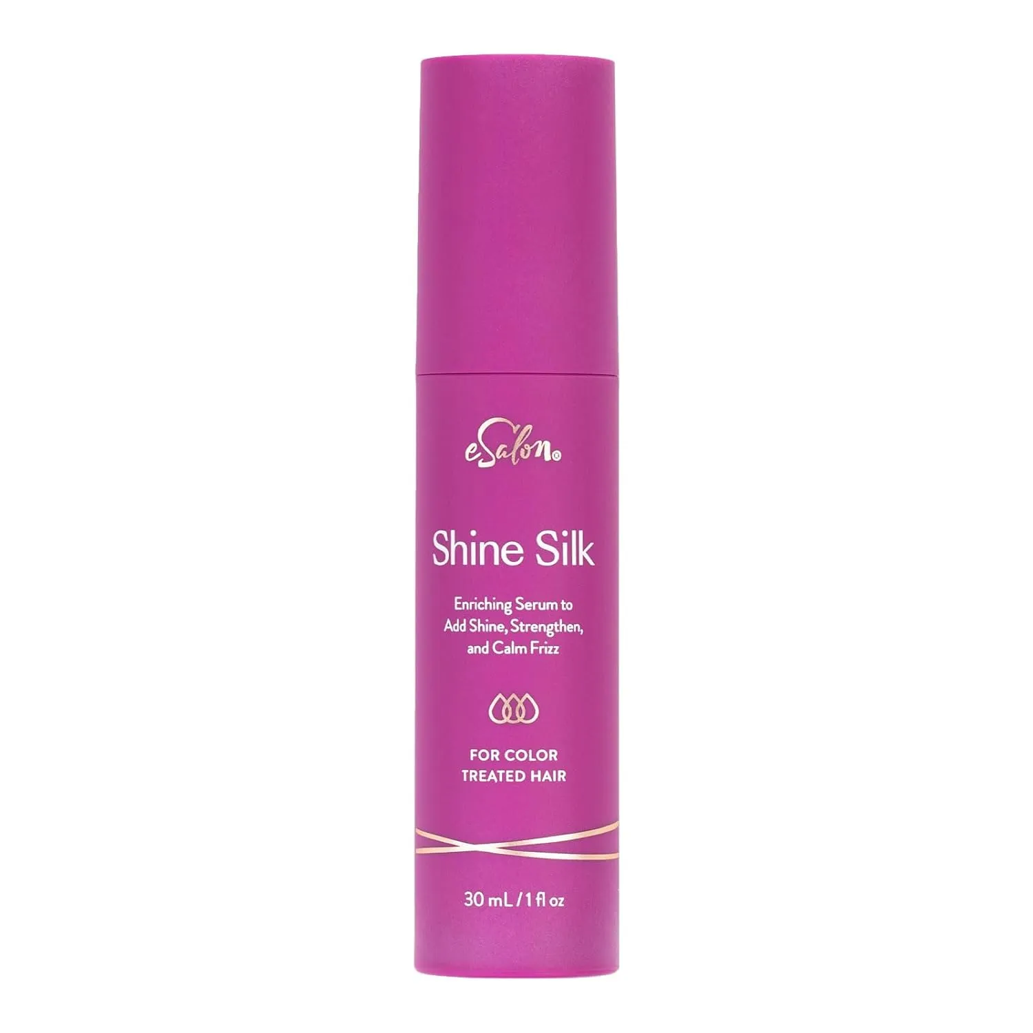 eSalon Shine Silk Hair Serum With Argan Oil 1 fl oz