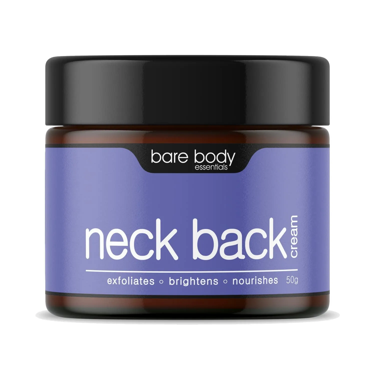 Essentials Neck Back Cream, For Even toned and Smooth Nape, Brightens and Lightens Neck and Back Skin, 50gm (pack of 1)