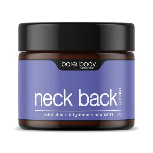 Essentials Neck Back Cream, For Even toned and Smooth Nape, Brightens and Lightens Neck and Back Skin, 50gm (pack of 1)