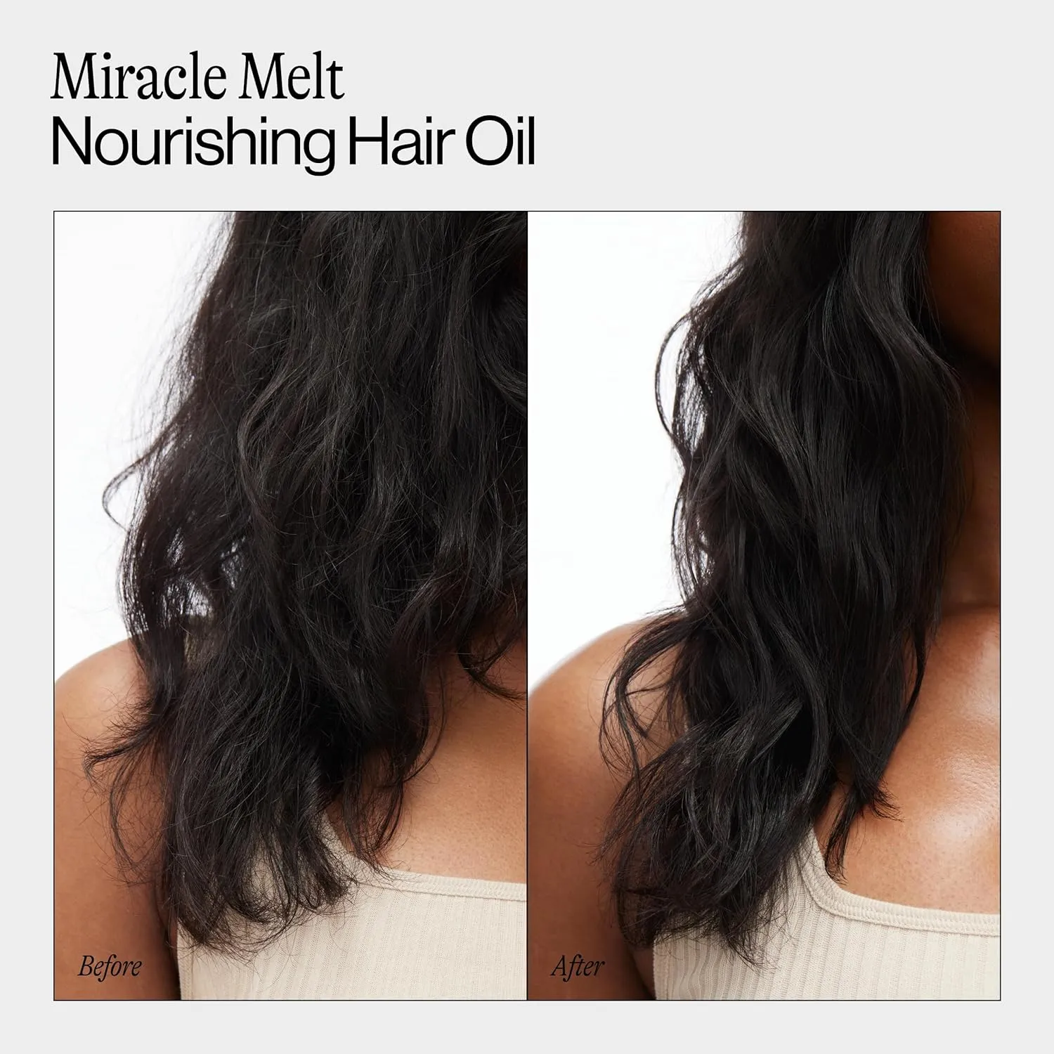 Eva NYC Miracle Melt Nourishing Hair Oil, 2 fl oz