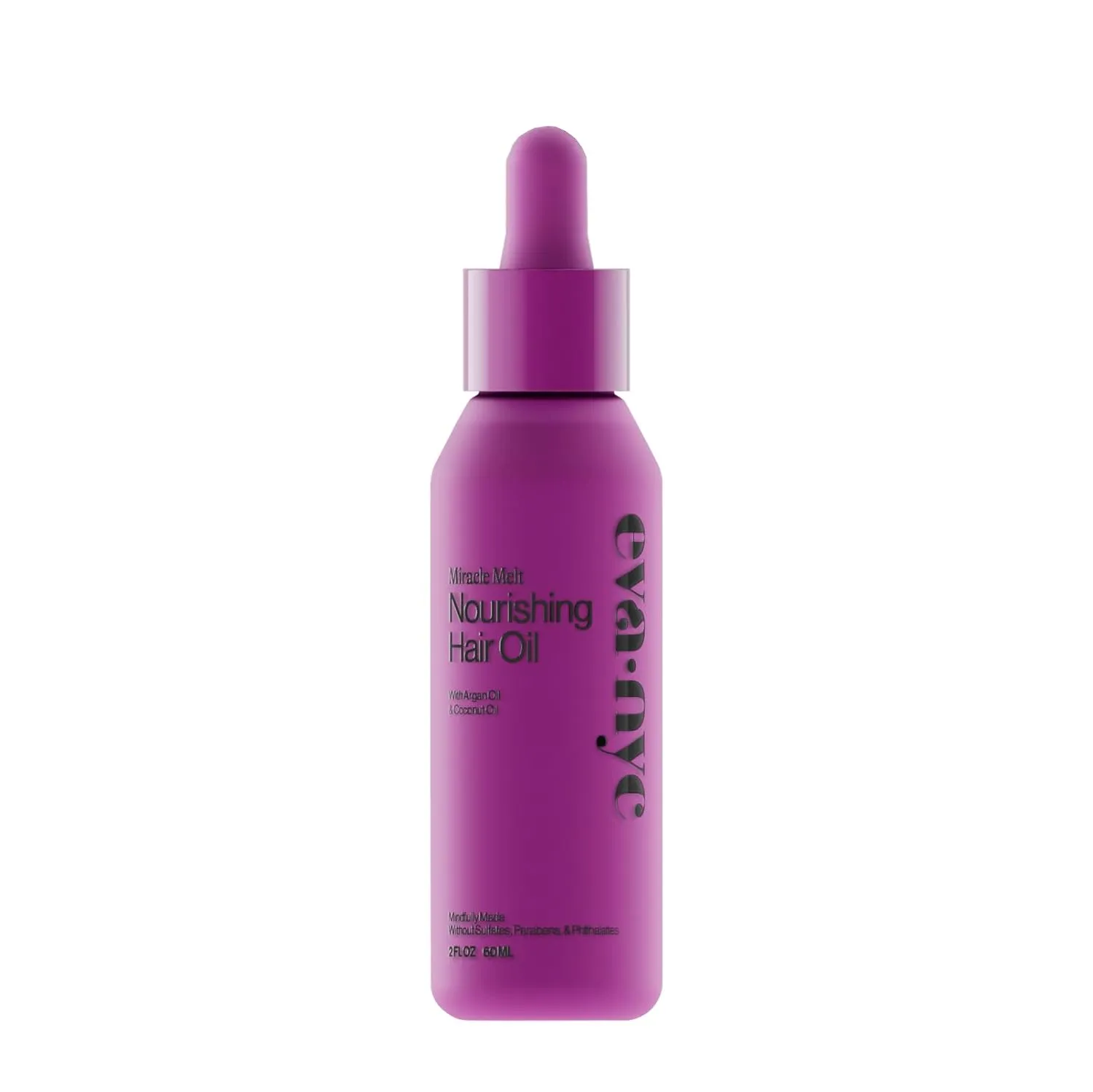 Eva NYC Miracle Melt Nourishing Hair Oil, 2 fl oz