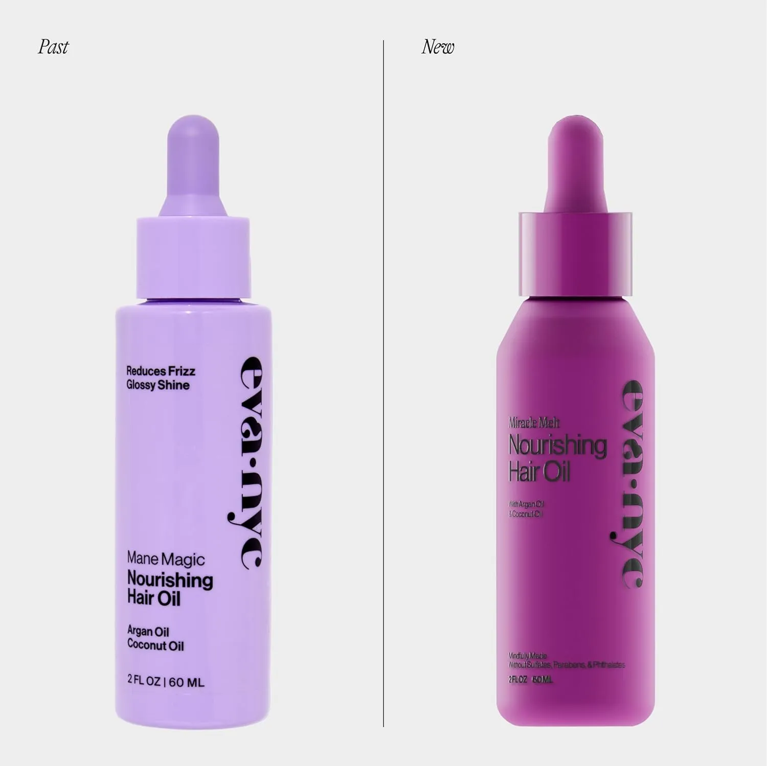 Eva NYC Miracle Melt Nourishing Hair Oil, 2 fl oz