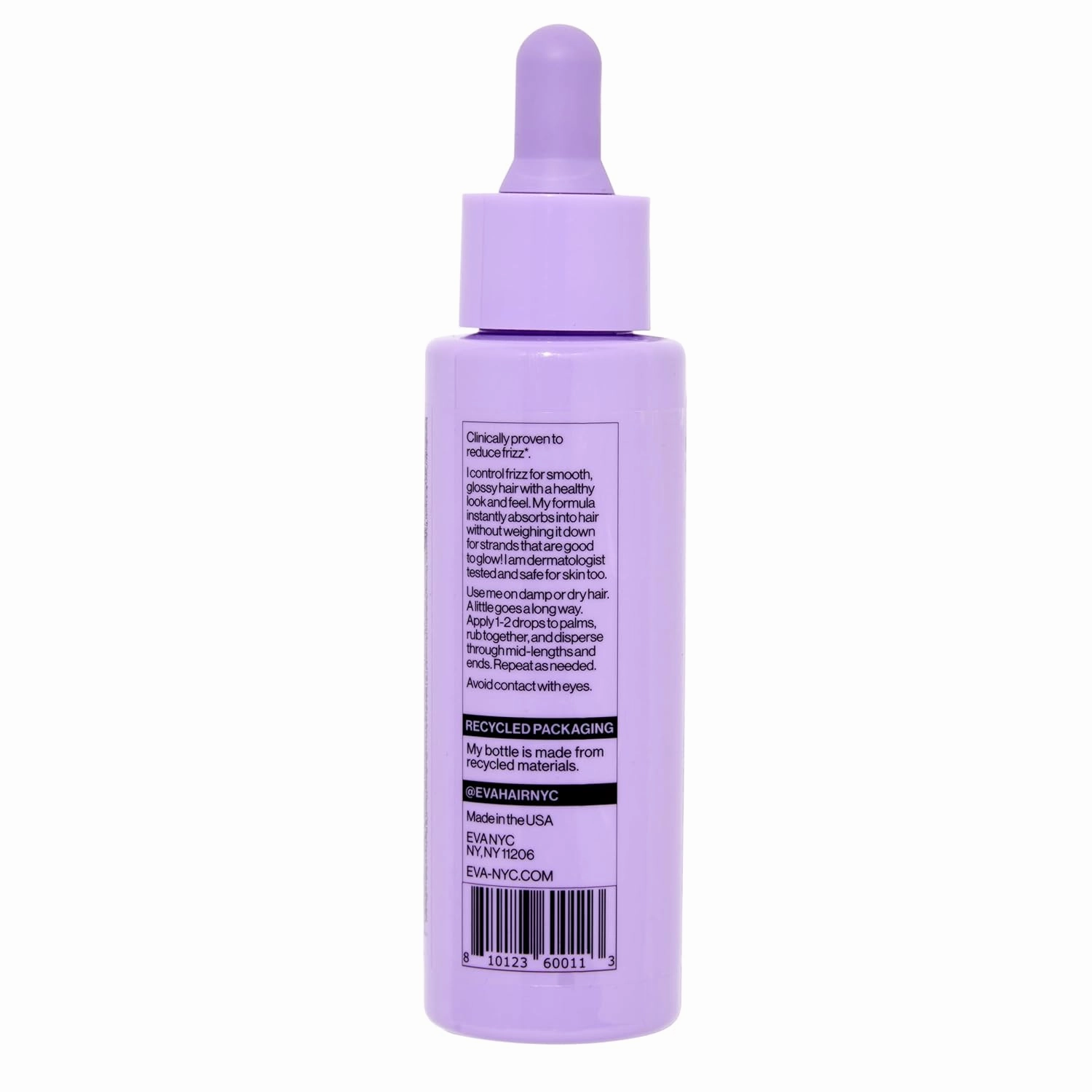 Eva NYC Mane Magic Nourishing Hair Oil, Infused with Argan Oil and Coconut Oil, 2.0 fl oz