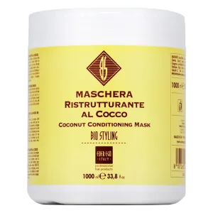 Ever Ego Al Cocco Coconut Conditioning Mask 33.8oz   Processing Cap (2 Packs)