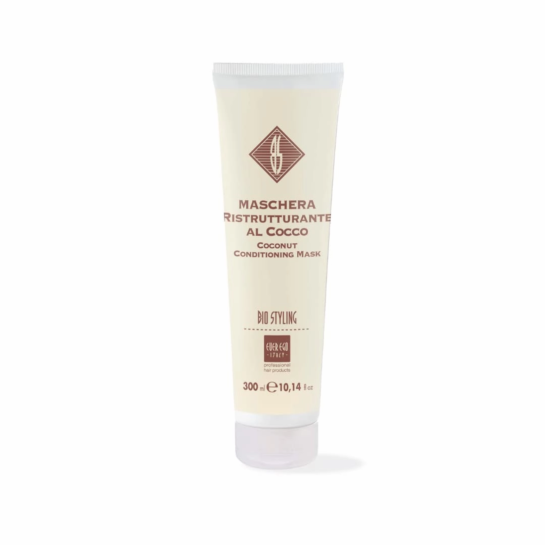 Ever Ego Bio Styling Coconut Hair Conditioning Mask (10.14 oz.)
