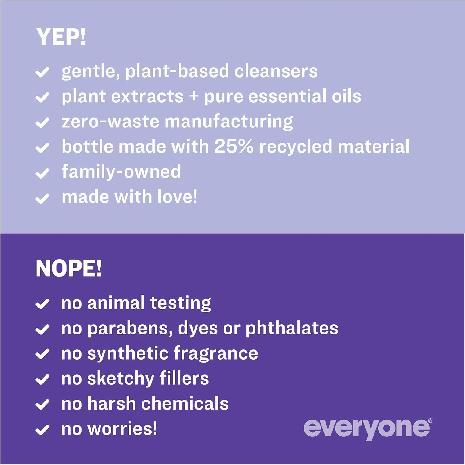 Everyone Nourishing Hand and Body Lotion, 32 Ounce (Pack of 1), Lavender and Aloe, Plant-Based Lotion with Pure Essential Oils, Coconut Oil, Aloe Vera and Vitamin E
