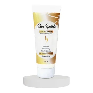 Face Cream | Brightening, Rejuvenating & Hydrating | 99% Natural Extracts | Reduces Wrinkles, Tan & Hyperpigmentation | Paraben-Free | 100ml