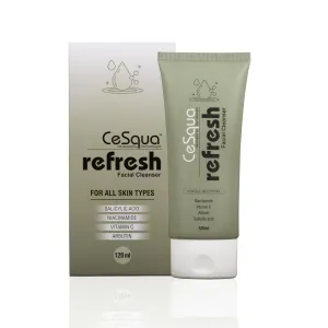 Face Wash Cleanser | With Niacinamide, Vitamin C & Alpha Arbutin | Oil Control, Skin Brightening, and Hydration | for Women & Men | for all, Acne-Prone Skin, 120ml