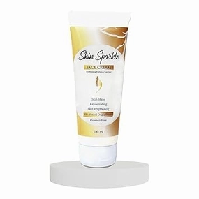 Face Cream | Brightening, Rejuvenating & Hydrating | 99% Natural Extracts | Reduces Wrinkles, Tan & Hyperpigmentation | Paraben-Free | 100ml