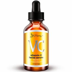 Facial Serum for Skin Care, Natural Facial Moisturizing Essence with Vitamin C Hyaluronic Acid Vitamin E Supply Collagen Tightening Skin, Anti-aging Hydrating Brightening Oil Serum for Wrinkles,Spots,Acne