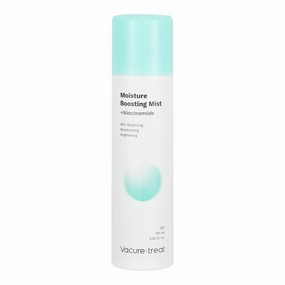 Facial Spray with Niacinamide, Moisturize Boosting Mist for Brightening Skin, Restores Elasticity, Anti Aging, All Skin Types, Safe Formula, Non-Comedogenic, 4 Fl. Oz (120ml), 1 Count