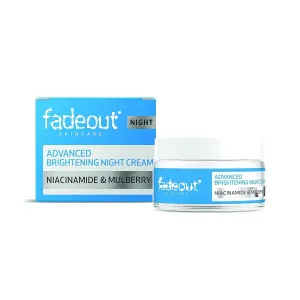 Fa'de O'ut Advanced Brightening Night Cream 50ml | Skincare Beauty with Niacinamide, Hyaluronic Acid, Lactic Acid, and Rosehip Seed Oil | Boost Skin Hydration and Radiance Overnight
