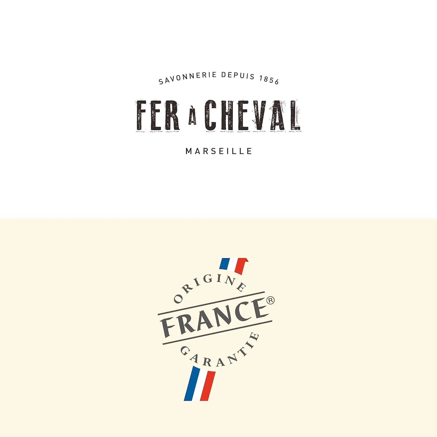 Fer à Cheval Savon Liquide De Marseille Soap, Luxury French Hand Soap Energizing Lavender Liquid Savon Marseille Soap, 500ml/16.9fl oz