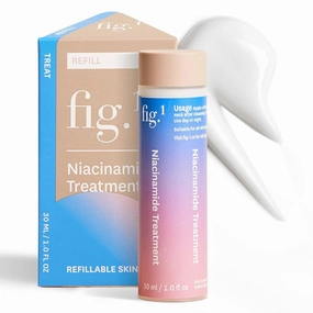 Fig.1 Niacinamide Face Serum Refill for Sensitive Skin – 4% Niacinamide, Brightening & Hydrating Serum for Face, Anti-Aging, Moisturizing, and Soothing Treatment – 30ml