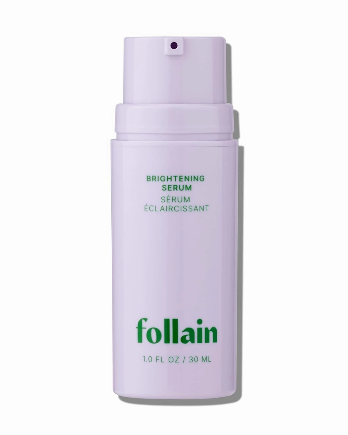 Follain Brightening 5% Vitamin C   Niacinamide Serum for All Skin Types | Combat Dark Spots & Dullness - Clean Beauty, AHA & Antioxidant-Rich, Daily Glow Serum - Vegan & Cruelty-Free