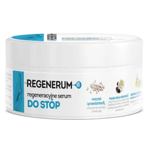 Foot Regenerating Serum - Footcare for Rough Skin, Deeply Softens, Restores, Repairs with Urea, Provitamin B5, Shea Butter, Vit E - 125ml