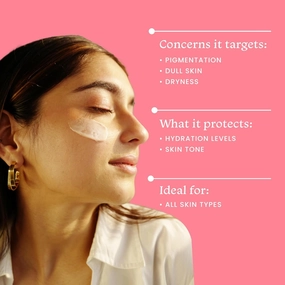 Fox tale Vitamin C Super Glow Moisturizer with Niacinamide & Peptides, Visibly Reduces Pigmentation, Enhances Skins Radiance Instantly, For All Skin Types, Women & Men - 50ml, Cream