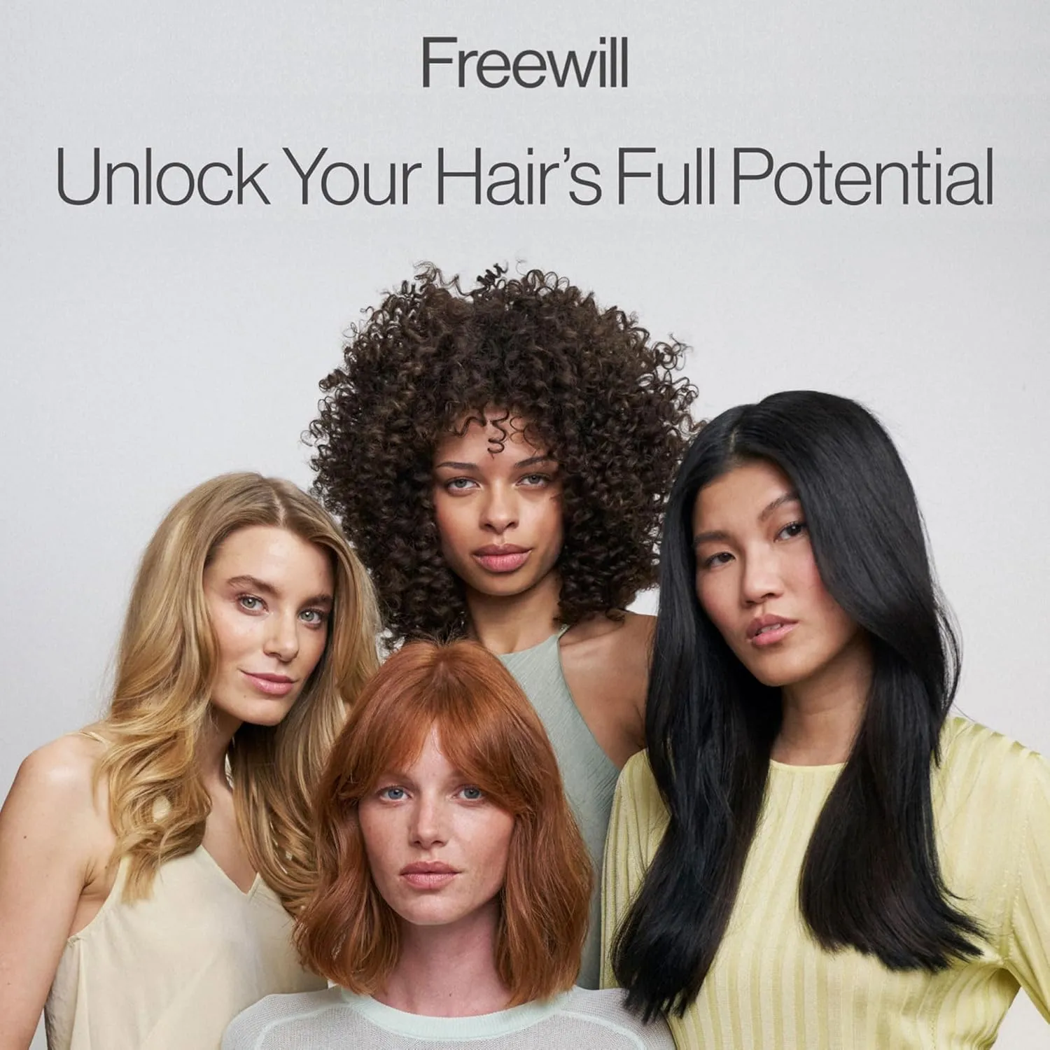 Freewill Volume Boosting Conditioner, 8.5 oz, Helps Enhance Hair Volume, Appearance of Thicker, Fuller Hair Without Drying or Weighing Hair Down