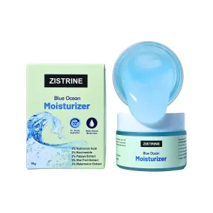 Gel Hyaluronic acid moisturizer | 5X Hydration | Water Gel Infused with Hyaluronic Acid,Niacinamide | Light weight & non–sticky | 72 hr Hydration | Plump Glowing Skin
