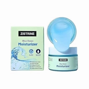 Gel Hyaluronic acid moisturizer | 5X Hydration | Water Gel Infused with Hyaluronic Acid,Niacinamide | Light weight & non–sticky | 72 hr Hydration | Plump Glowing Skin