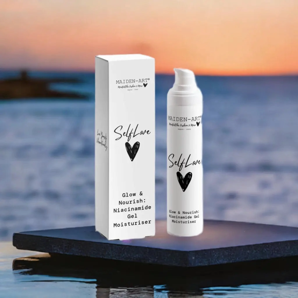 Glow & Nourish: Niacinamide Gel Moisturiser