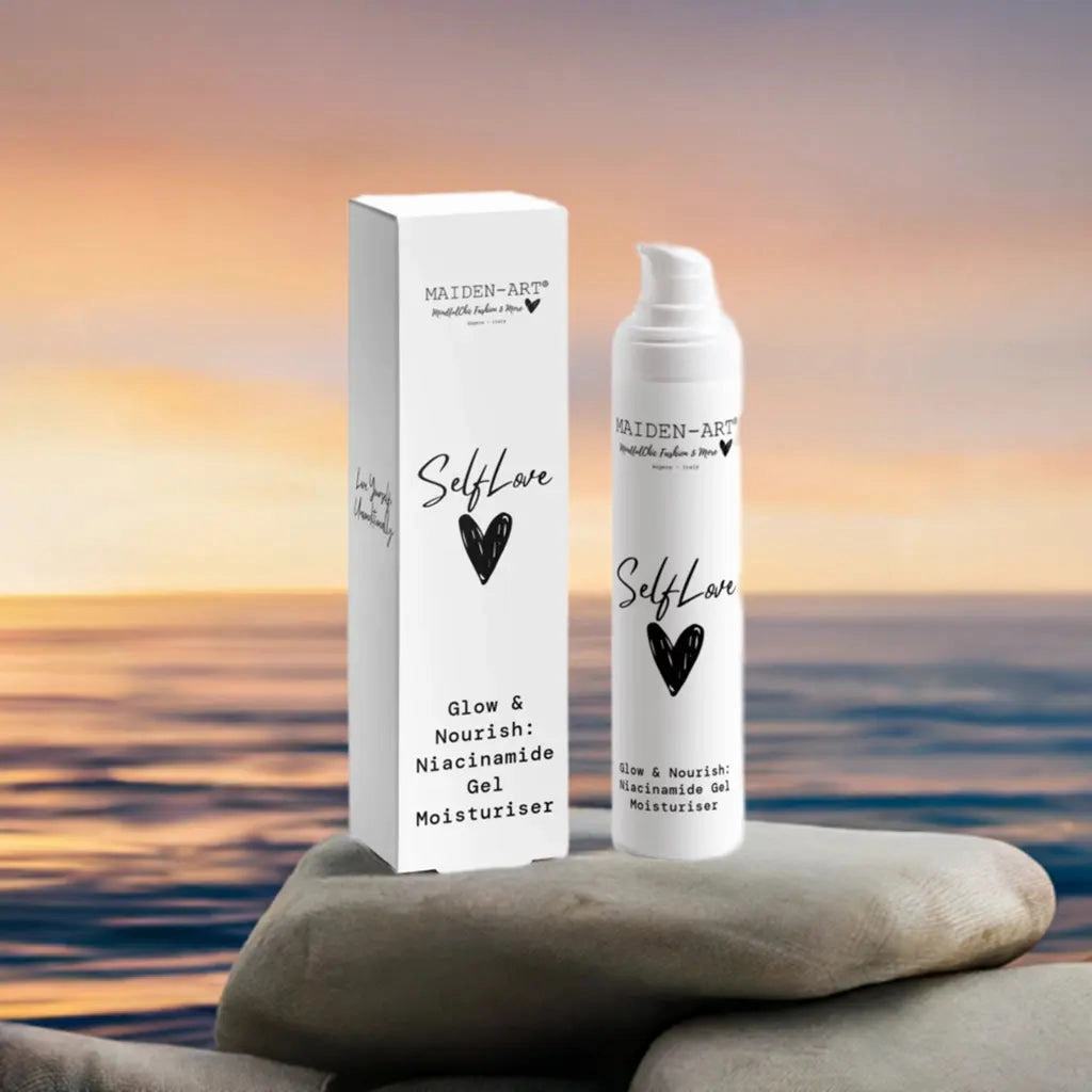 Glow & Nourish: Niacinamide Gel Moisturiser